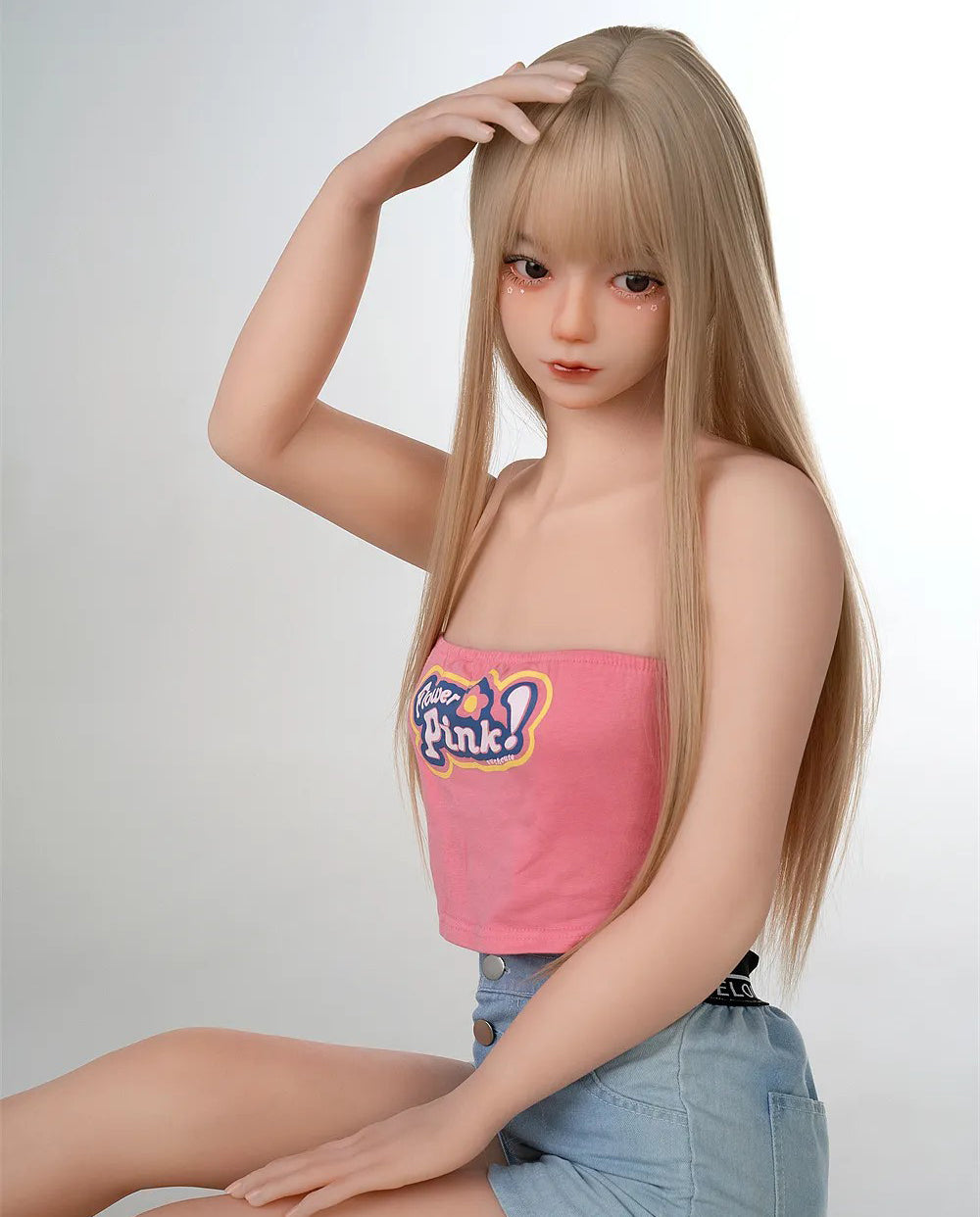 125cm/49.21in Small-Chested Girl – Mini Sexy Doll | Best Sex Dolls for Men | Elysianjoy In-Stock HWC55