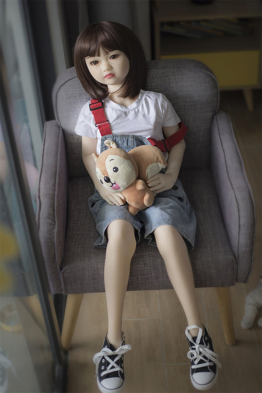 100cm 13kg Mini Sex Doll – Ultra-Small Virgin Love Doll with Innocent Charm RF125SNZ194HSTW