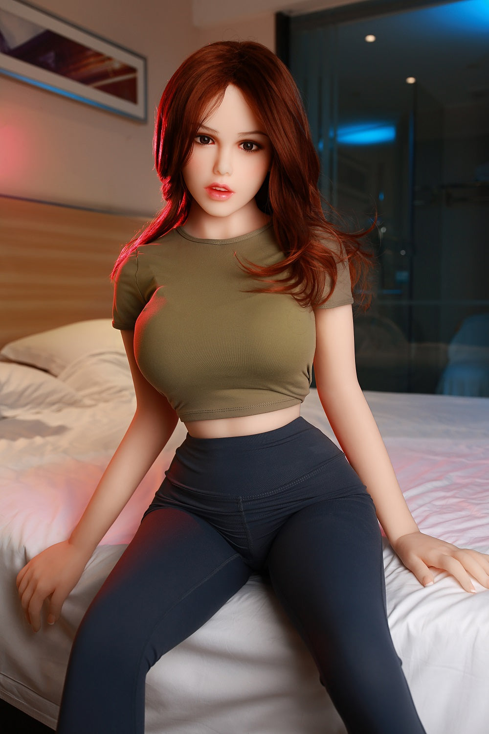 158cm/62.2in Sex Doll With White Skin And Big Breasts（15879FU）