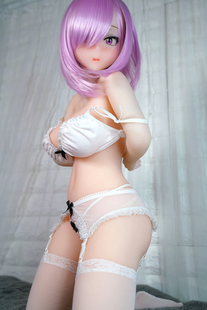85cm/33.46in Mini Anime Sex Doll- Realistic Small Anime Sex Doll | Compact Sec Doll