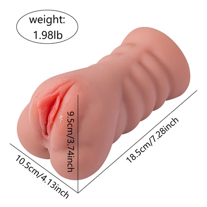 TPE sex toy size chart