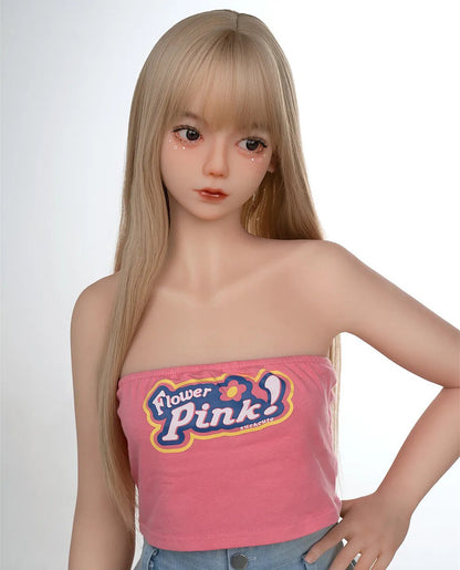125cm/49.21in Small-Chested Girl – Mini Sexy Doll | Best Sex Dolls for Men | Elysianjoy In-Stock HWC55