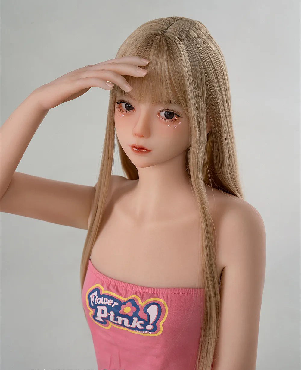 125cm/49.21in Small-Chested Girl – Mini Sexy Doll | Best Sex Dolls for Men | Elysianjoy In-Stock HWC55