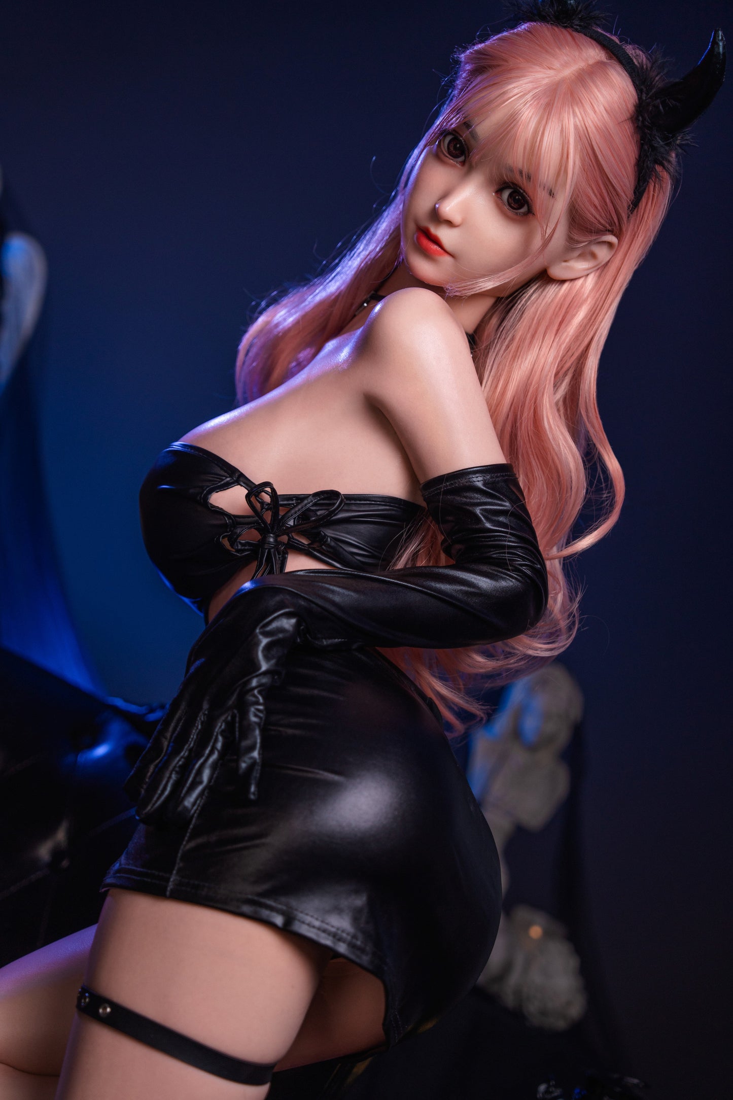148cm/58.27in Real-Size Sex Doll Lilith – Premium Sex Dolls Life-Size & Sex Toy Torso Quality Demon Girl 28kg HWC36