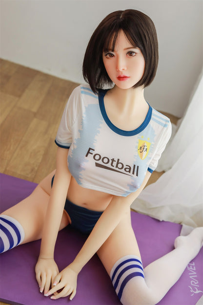 165cm Sex Doll Lifesize - Onahole Doll with Perfect Sex Ass Sporty Girl RF165SNZ259HLTW