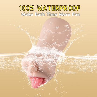 fake pussy waterproof demonstration