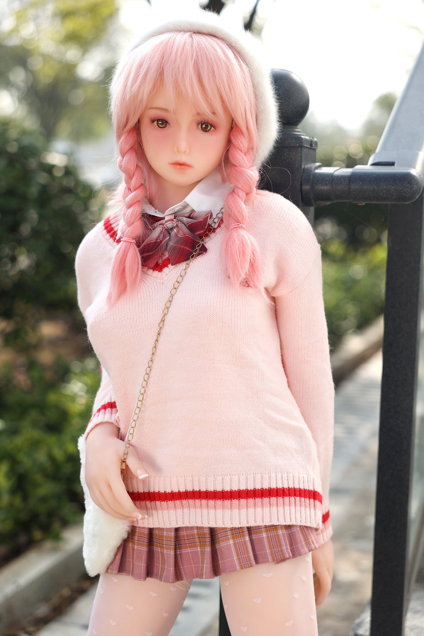 148cm/58.27 Gentle And Cute Tpe Sex Doll, With Small Breasts Realistic Adult Doll