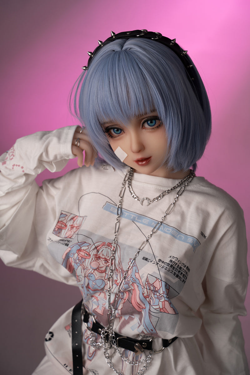 135cm/53.15in Realistic Full-Size Sex Doll Rem – Ultra-Cute Small Sex Doll & Men's Sex Dolls 22kg HWC91