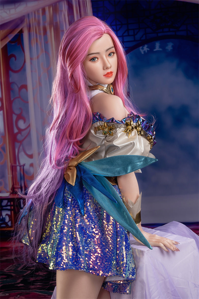 157cm/61.81in Sex Doll Big Seraphine – Premium Sexdolls Life-Size & Female Sex Torso Quality Muñecos Sexual 35kg HWC14