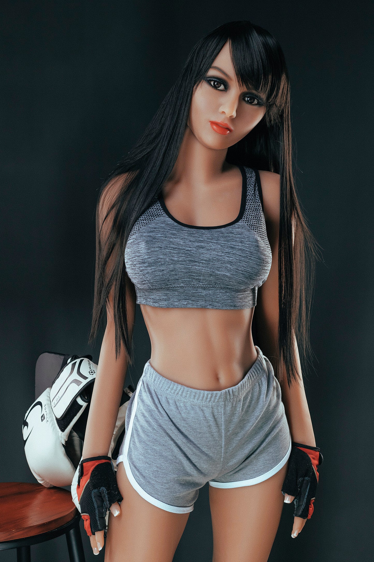 166cm/65.35in Life Size Male Sex Doll  Busty Boxing Coach Sex Doll Cheap