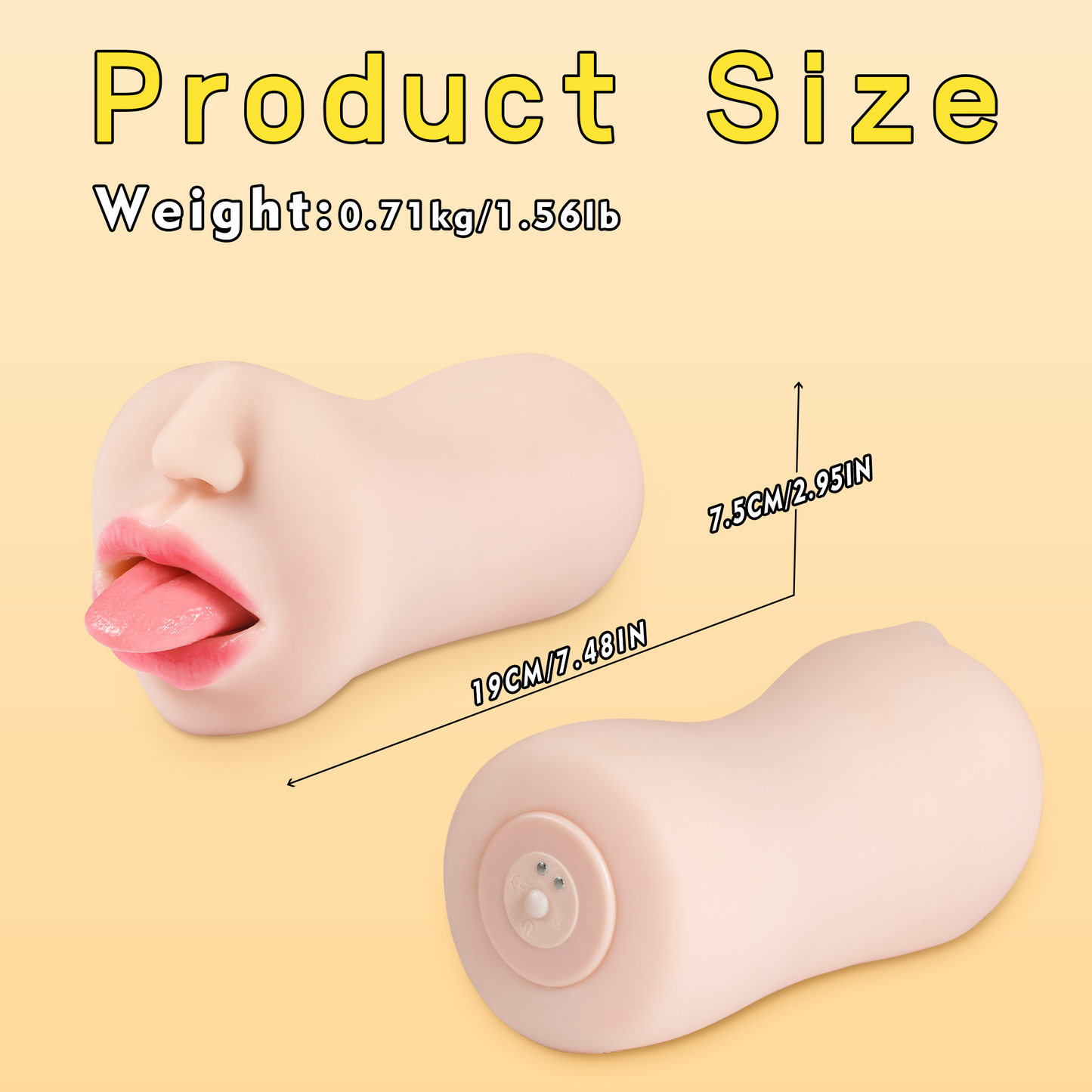 Male toy size images
