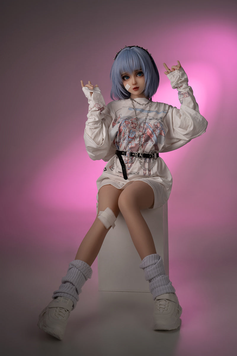 135cm/53.15in Realistic Full-Size Sex Doll Rem – Ultra-Cute Small Sex Doll & Men's Sex Dolls 22kg HWC91
