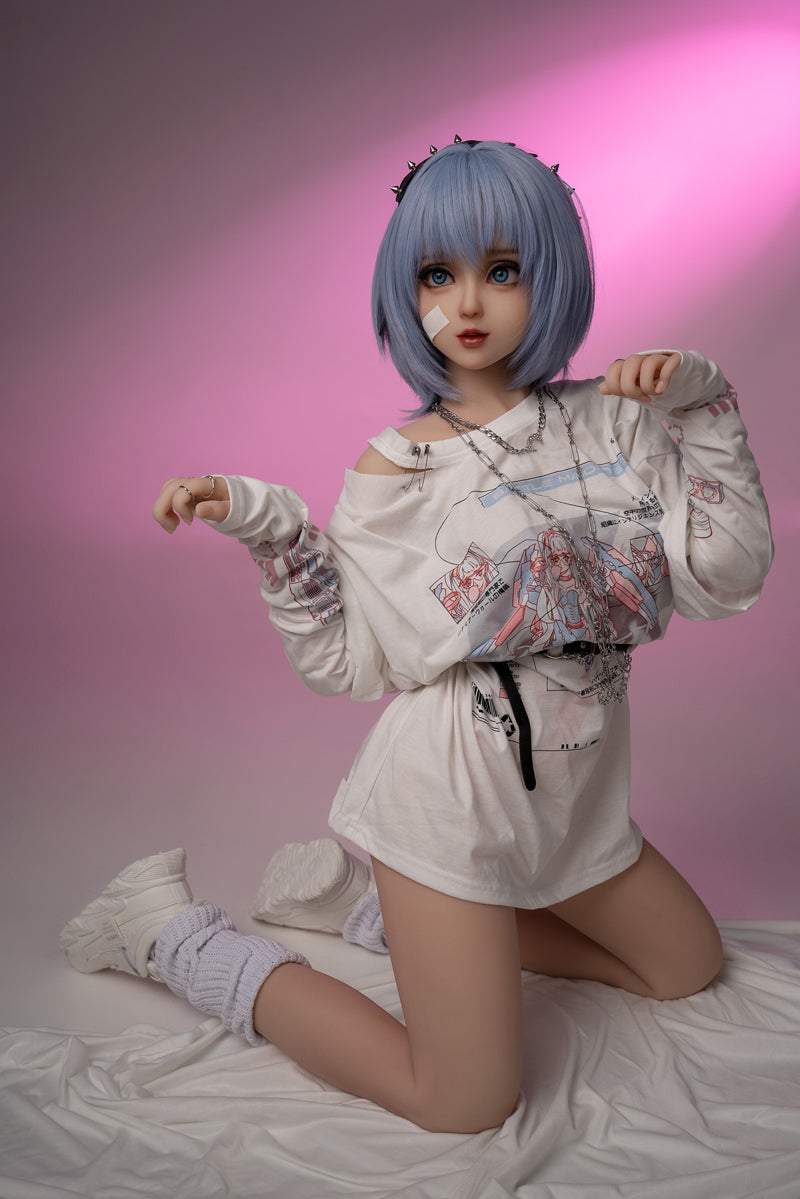 135cm/53.15in Realistic Full-Size Sex Doll Rem – Ultra-Cute Small Sex Doll & Men's Sex Dolls 22kg HWC91