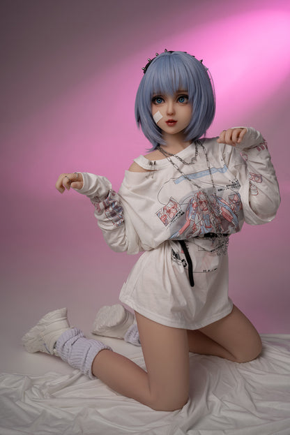 135cm/53.15in Realistic Full-Size Sex Doll Rem – Ultra-Cute Small Sex Doll & Men's Sex Dolls 22kg HWC91