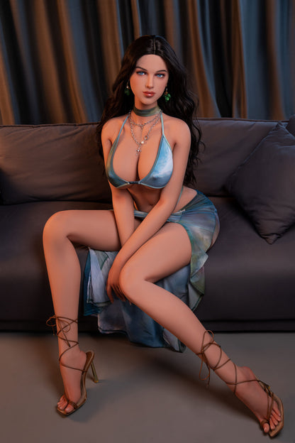 159cm/62.60in Life Size Sex Dolls – Muñeca Sexual Female Realistic Sex Doll Sirena de Lujo US-159-t-AL162