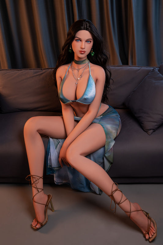 159cm/62.60in Life Size Sex Dolls – Muñeca Sexual Female Realistic Sex Doll Sirena de Lujo US-159-t-AL162