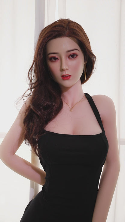 158cm Small Sex Dolls - TPE Dolls Full Body Life Size with Head Sex Elegant Beauty RG170SNZ038HLUW