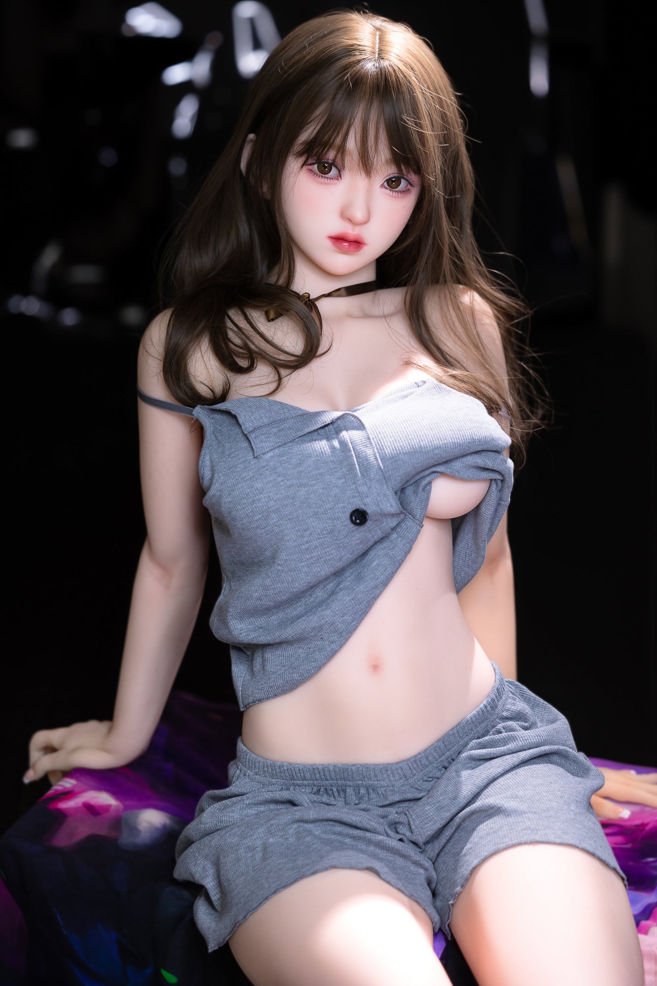 135cm/53.15in Muñeca Sexual para Hombre Yumi – Realistic Full Sex Doll & Sex Foll Japanese Girl 22kg HWC91