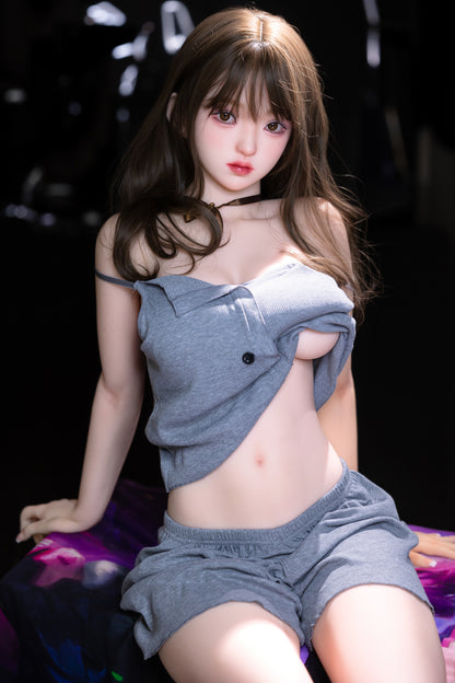 135cm/53.15in Muñeca Sexual para Hombre Yumi – Realistic Full Sex Doll & Sex Foll Japanese Girl 22kg HWC91