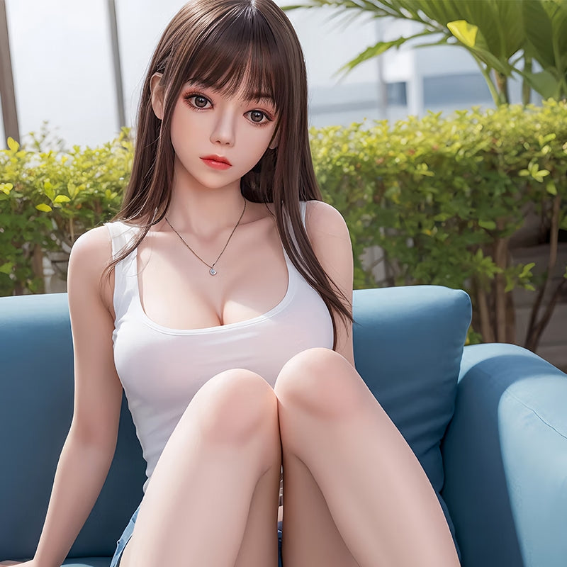 125cm/49.21in Real Sex Doll for Men – Mini Sex Dool Summer Casual Edition