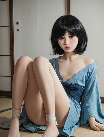 132cm/51.97in flat-chested girl Realistic Sex Doll - Mini Sex Dolls for Ultimate Pleasure | Sexye Doll HWC22