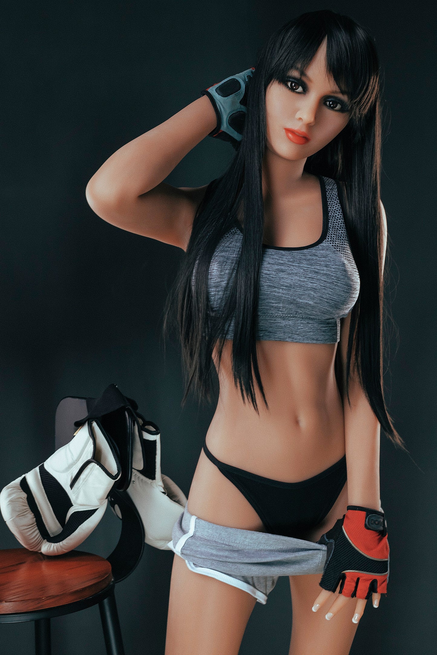 166cm/65.35in Life Size Male Sex Doll  Busty Boxing Coach Sex Doll Cheap