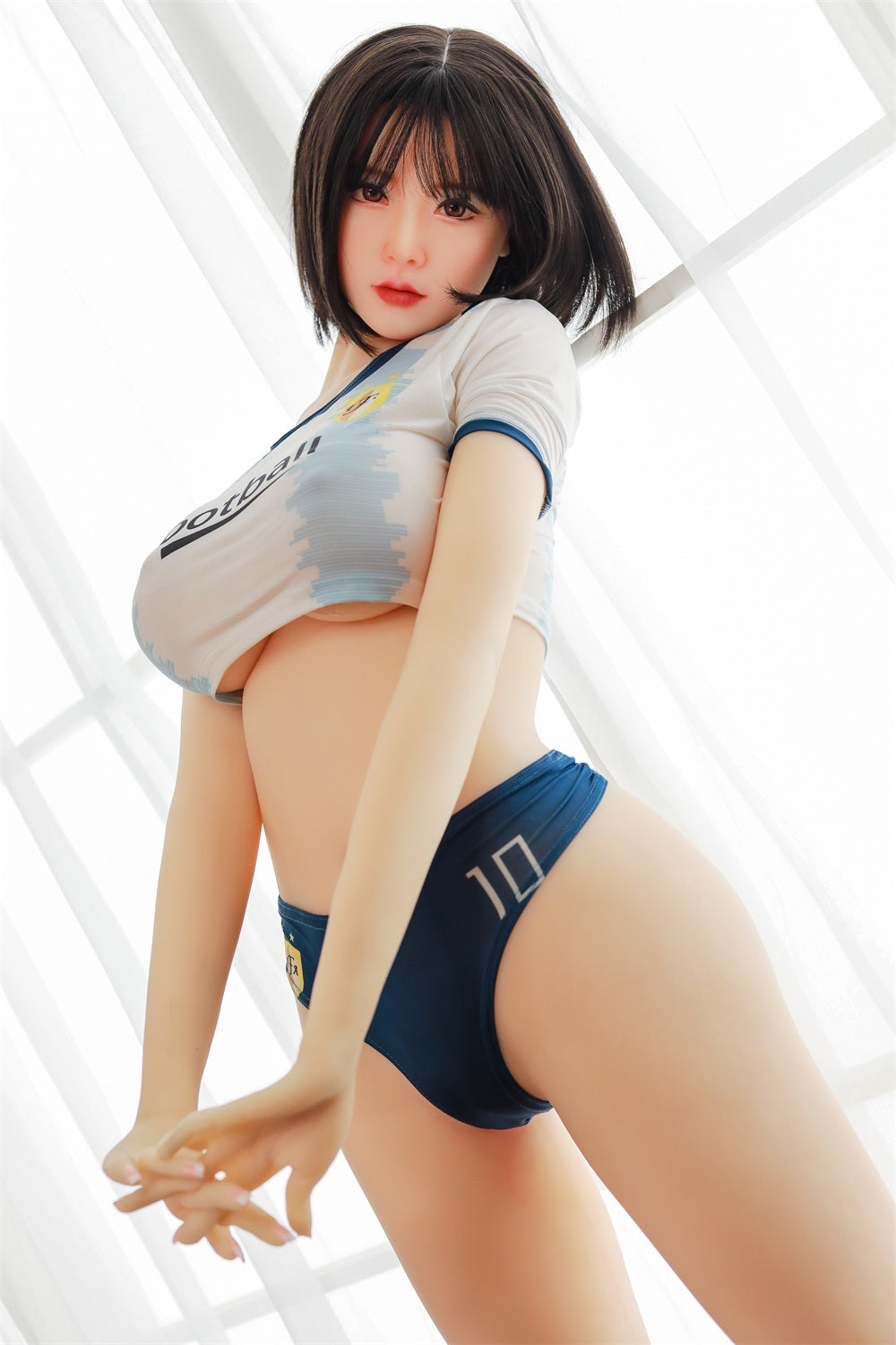 165cm Sex Doll Lifesize - Onahole Doll with Perfect Sex Ass Sporty Girl RF165SNZ259HLTW