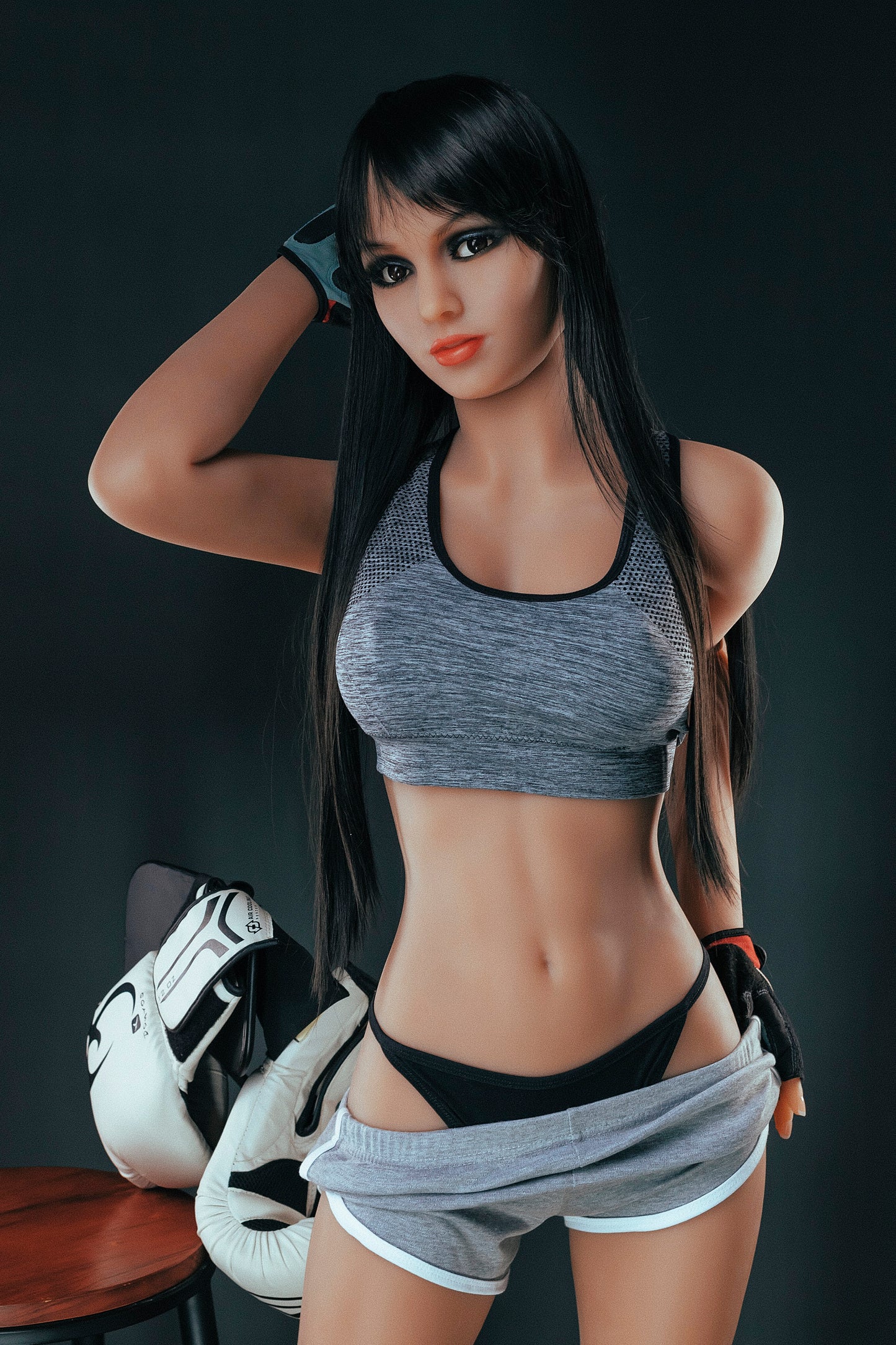 166cm/65.35in Life Size Male Sex Doll  Busty Boxing Coach Sex Doll Cheap