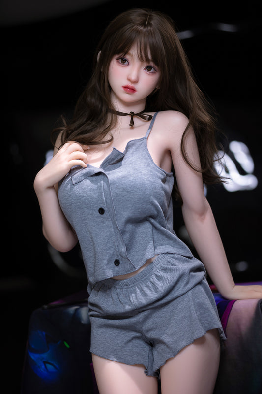 135cm/53.15in Muñeca Sexual para Hombre Yumi – Realistic Full Sex Doll & Sex Foll Japanese Girl 22kg HWC91