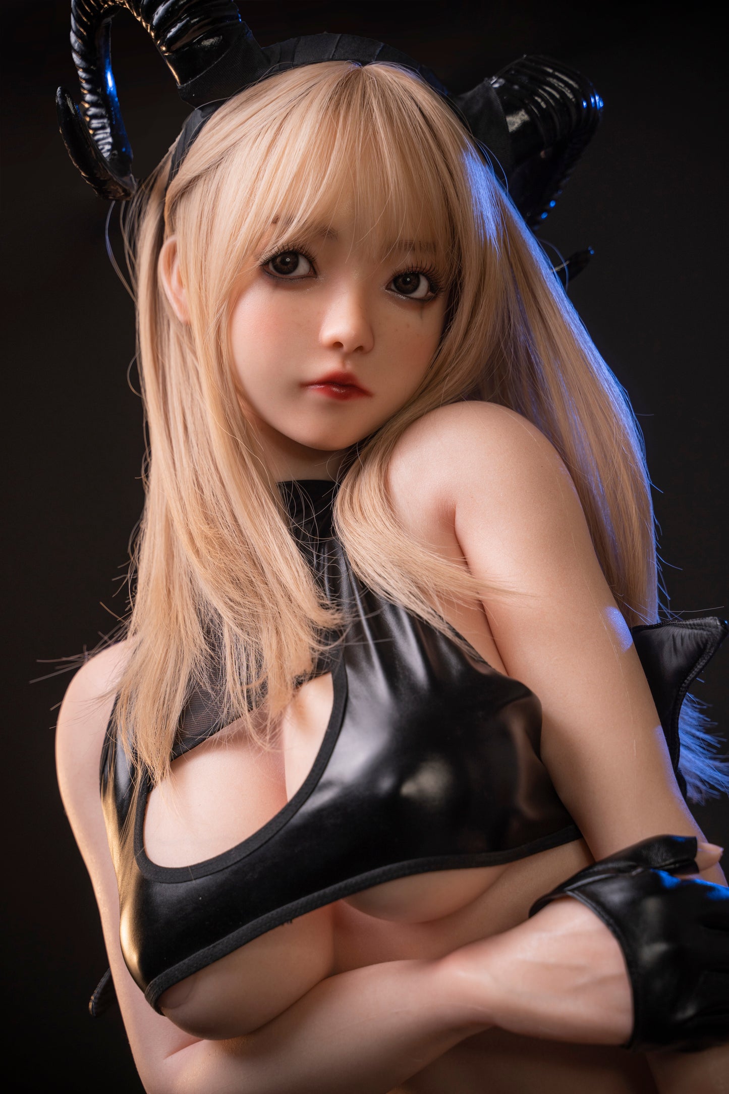 148cm/58.27in Petite Devil Girl – Plush Sex Doll | Irokebijin Style | Sexy Doll for Men | EU In-Stock  HWC01