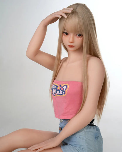 125cm/49.21in Small-Chested Girl – Mini Sexy Doll | Best Sex Dolls for Men | Elysianjoy In-Stock HWC55