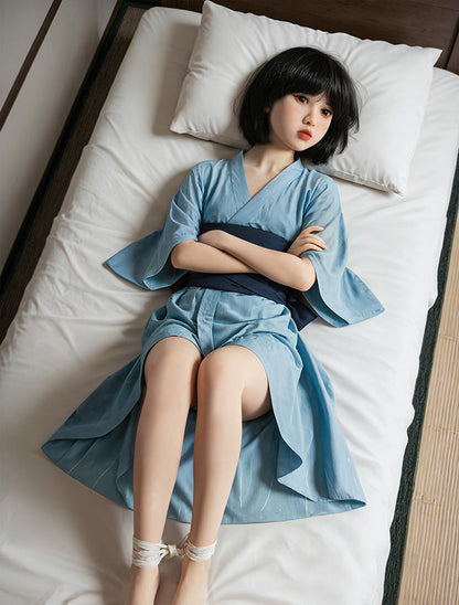 132cm/51.97in flat-chested girl Realistic Sex Doll - Mini Sex Dolls for Ultimate Pleasure | Sexye Doll HWC22