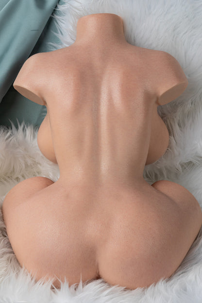4.4KG/9.7LB Silicone Sex Torso – Ultra-Realistic Silicone Sex Toy for Men | Elysianjoy In-Stock JD-5