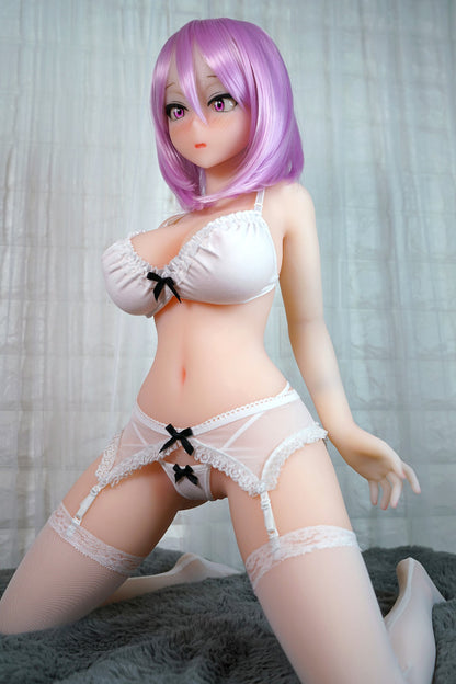85cm/33.46in Mini Anime Sex Doll- Realistic Small Anime Sex Doll | Compact Sec Doll