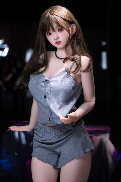 135cm/53.15in Muñeca Sexual para Hombre Yumi – Realistic Full Sex Doll & Sex Foll Japanese Girl 22kg HWC91