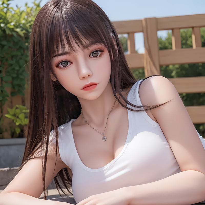 125cm/49.21in Real Sex Doll for Men – Mini Sex Dool Summer Casual Edition